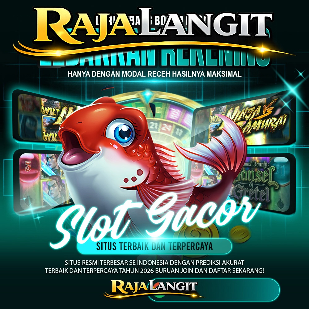 RAJALANGIT: Agen Slot Gacor Hari Ini Dengan Slot88 Terbaru dan Transaksi Anti Ribet
