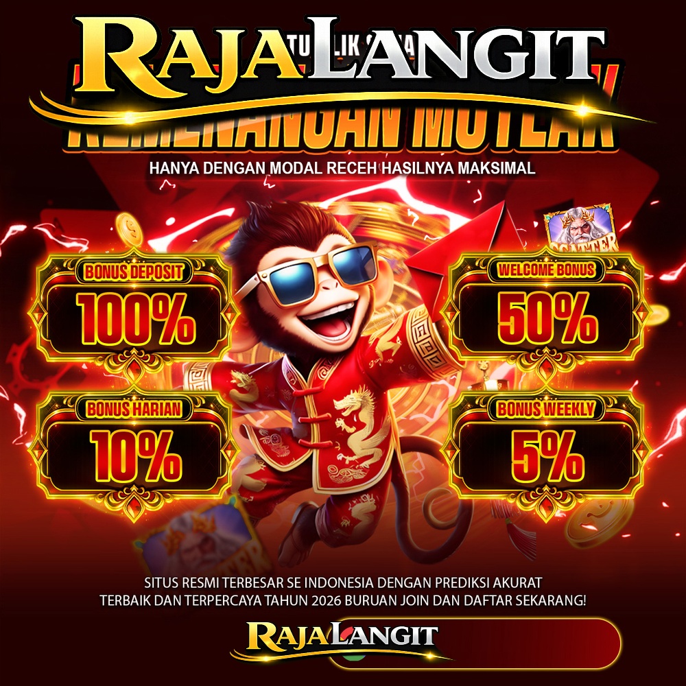 RAJALANGIT X Unedited Journeys: Dunia Game Online Pilihan Dengan Fitur Modern dan Performa Cepat Tanpa Lag
