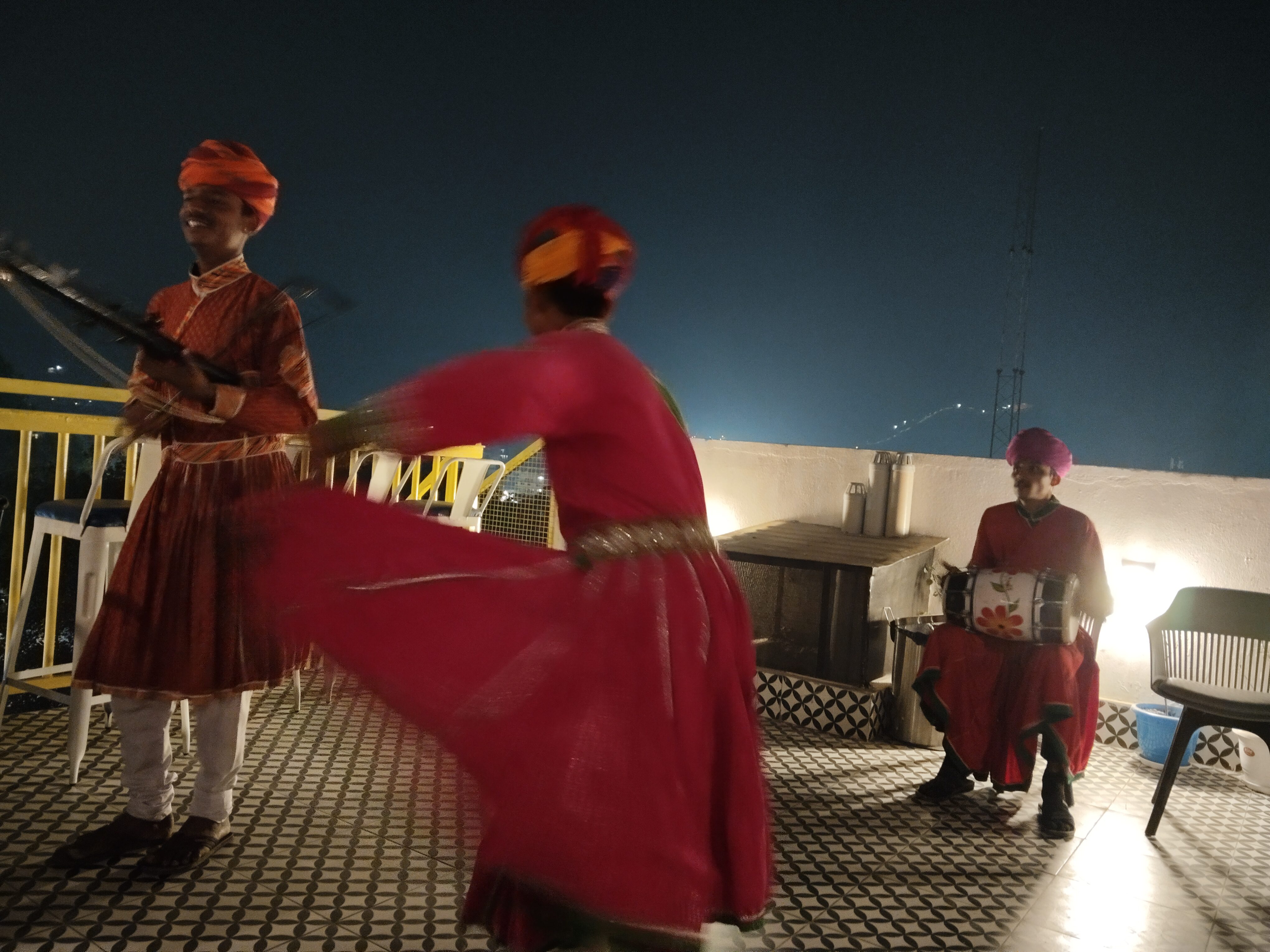 Cultural event at Shallom Backpackers