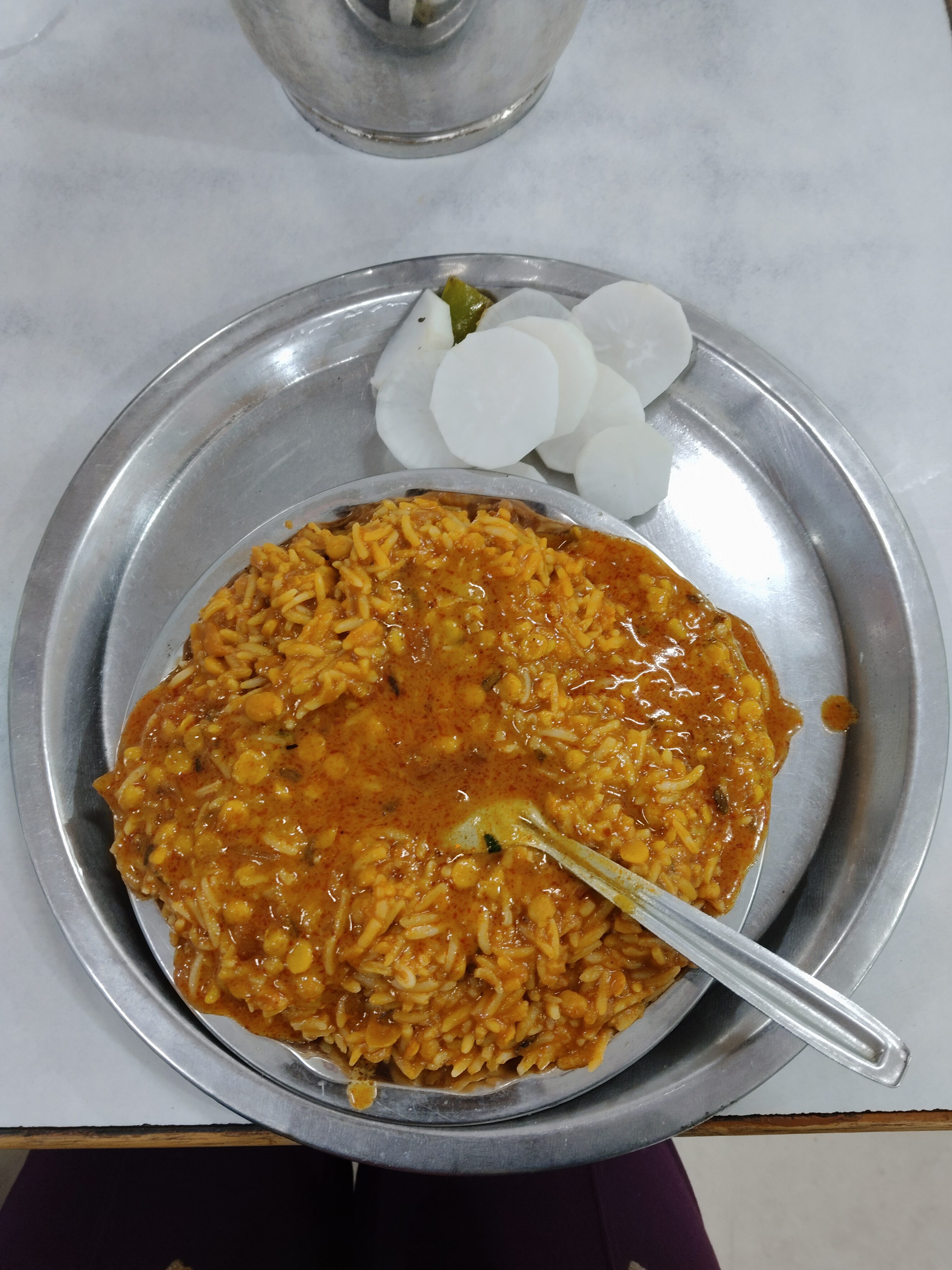 Dal Khichdi enroute to Jaisalmer
