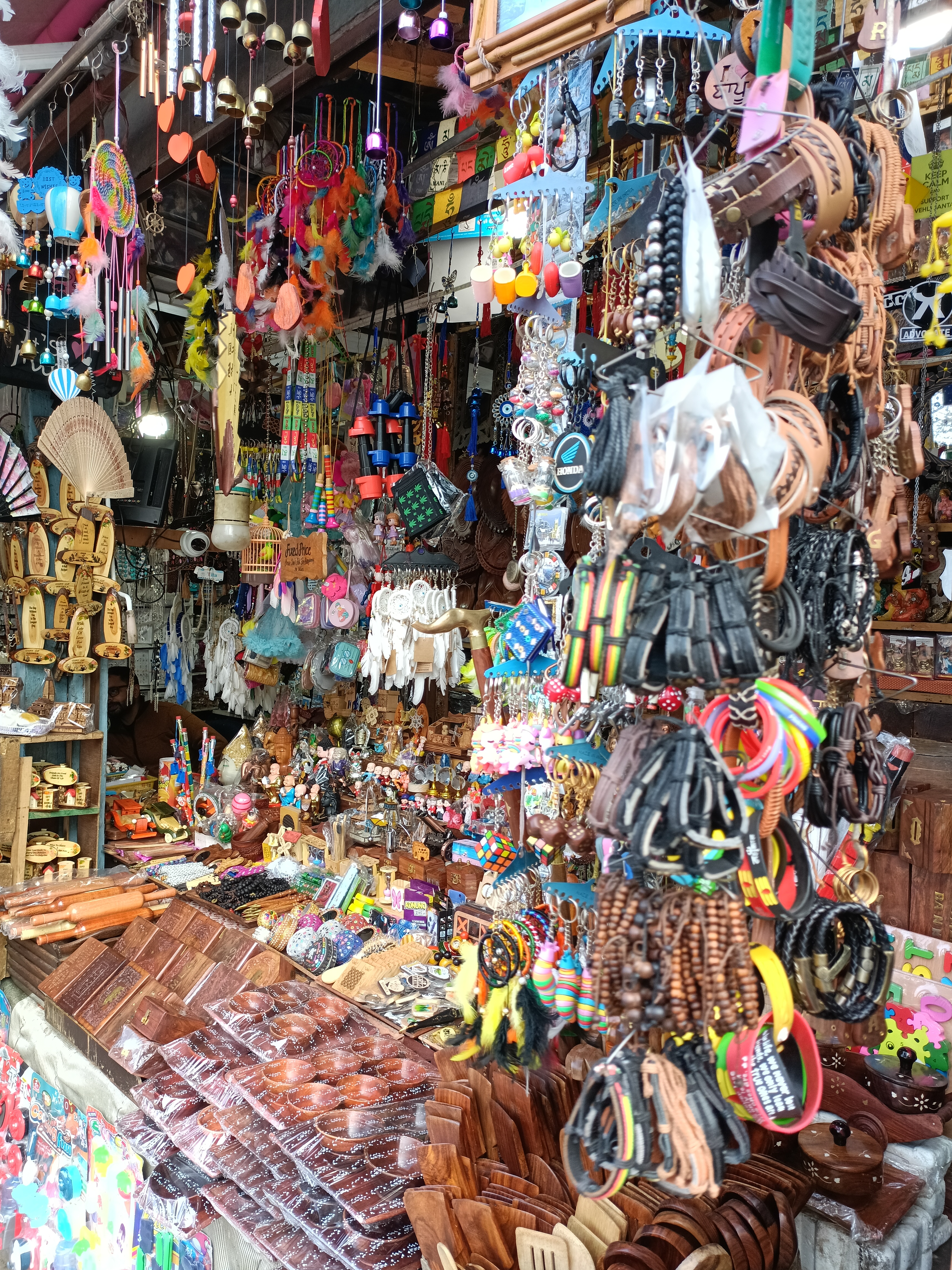 Lakkar bazar in Shimla