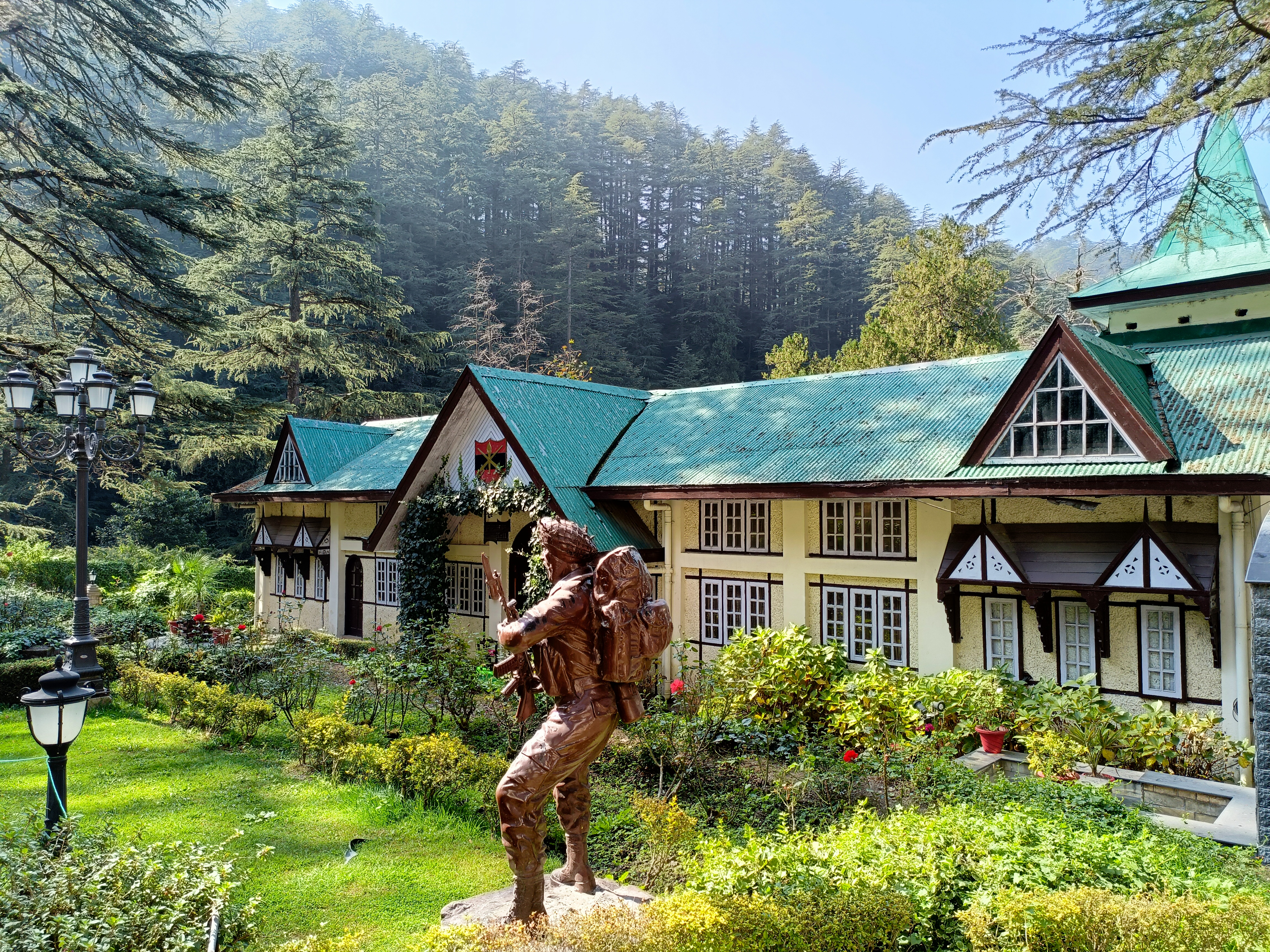 The army heritage museum in Shimla