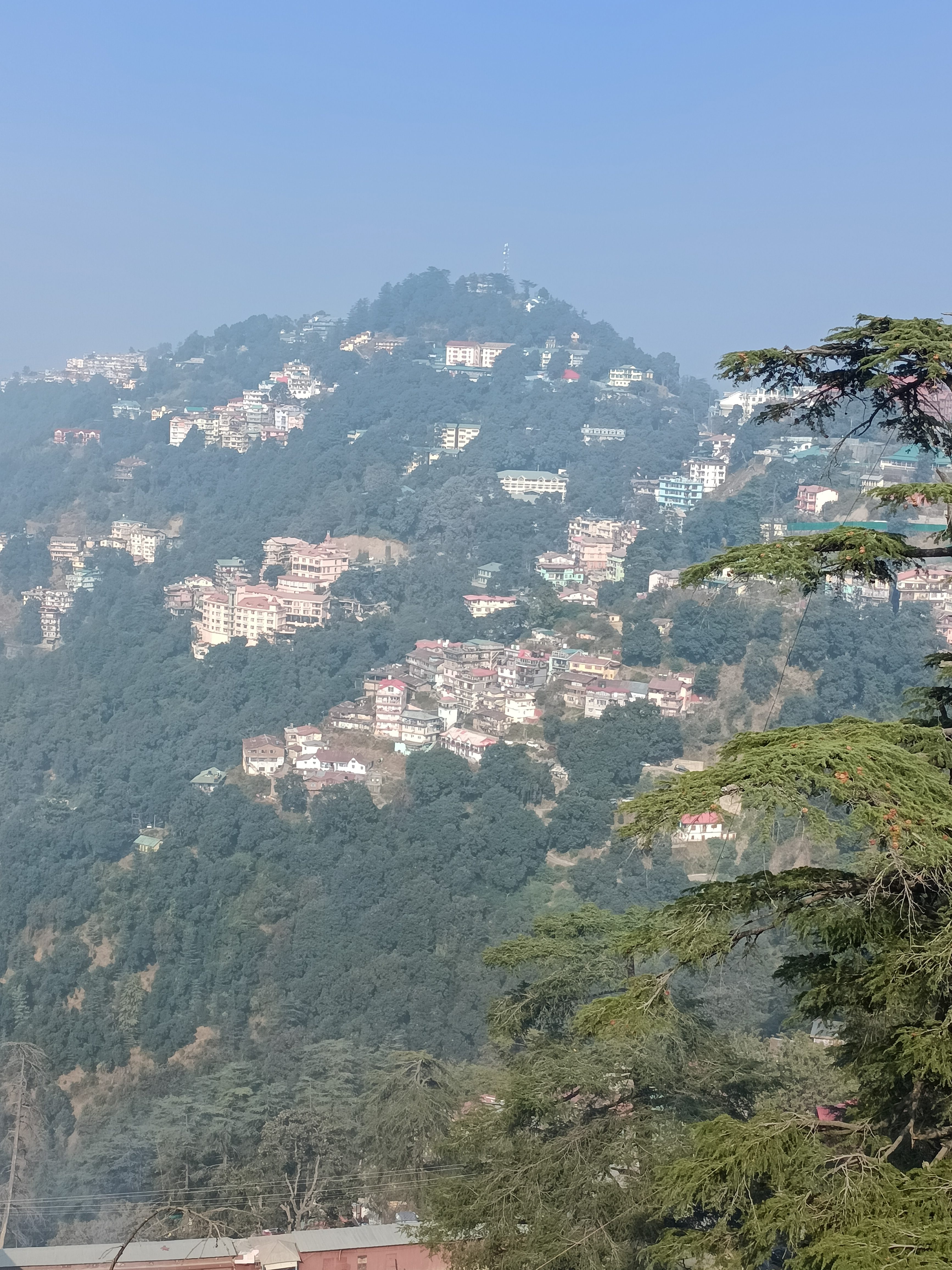 The ridge; best places to visit in shimla in november