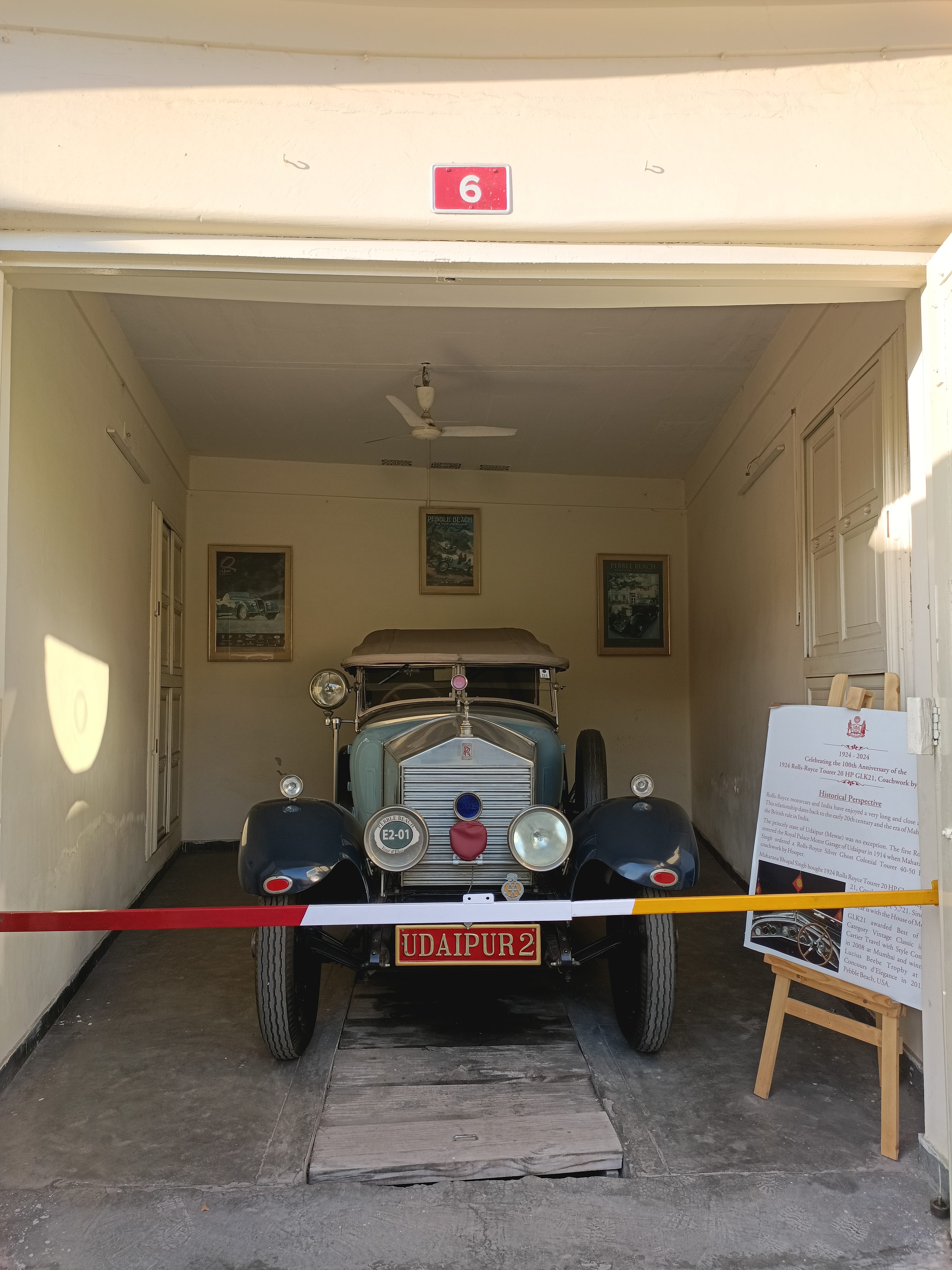 1924 Rolls-Royce Tourer 20 HP