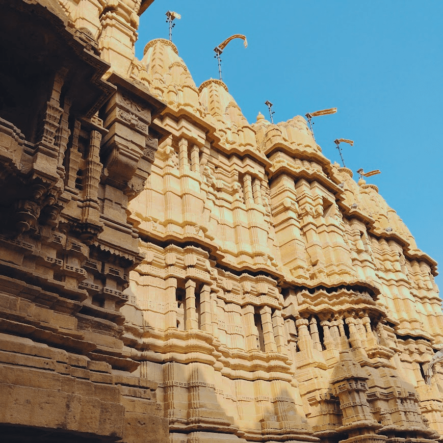 Jain Temple Jaisalmer