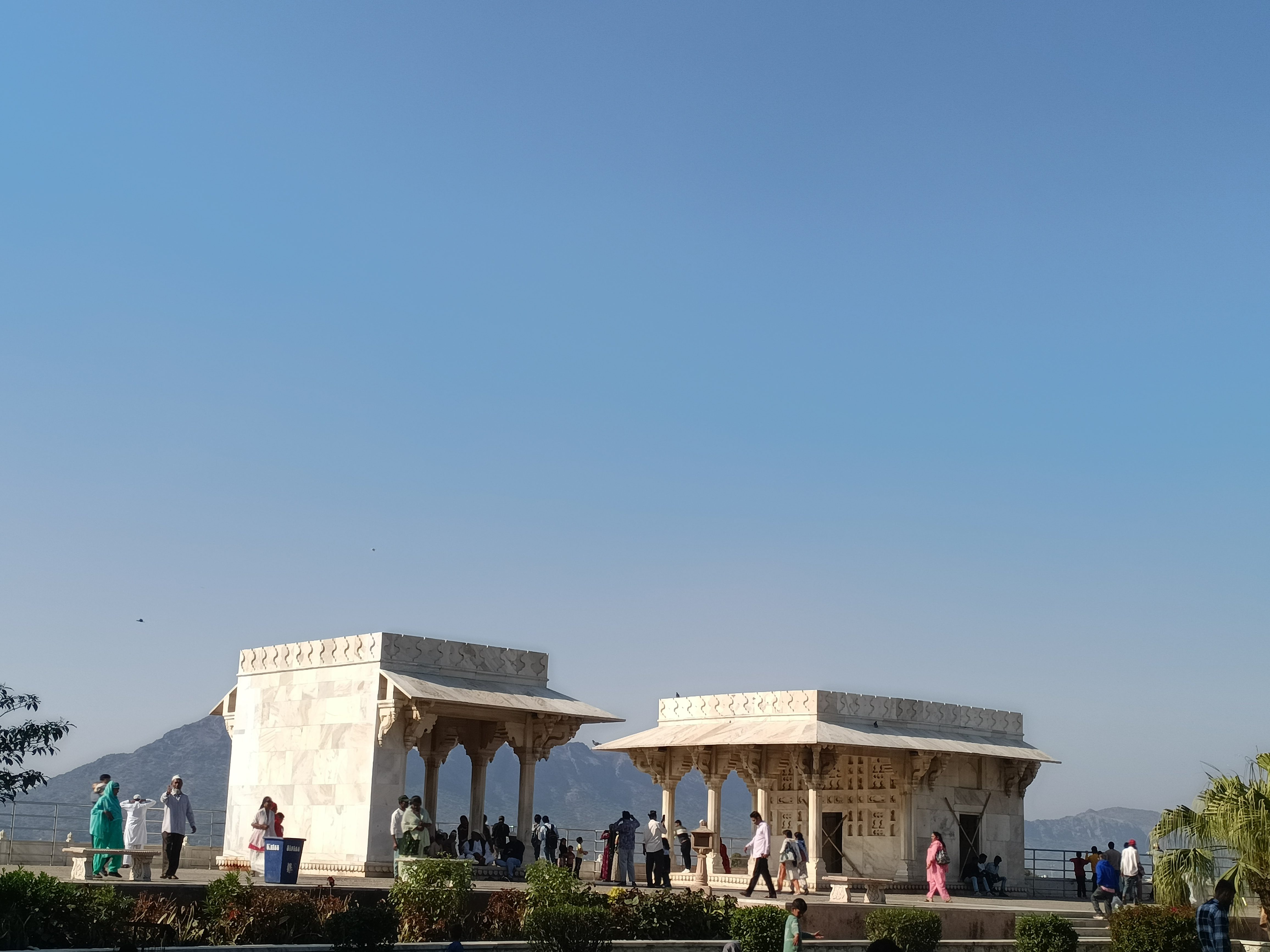 Ana sagar lake in ajmer