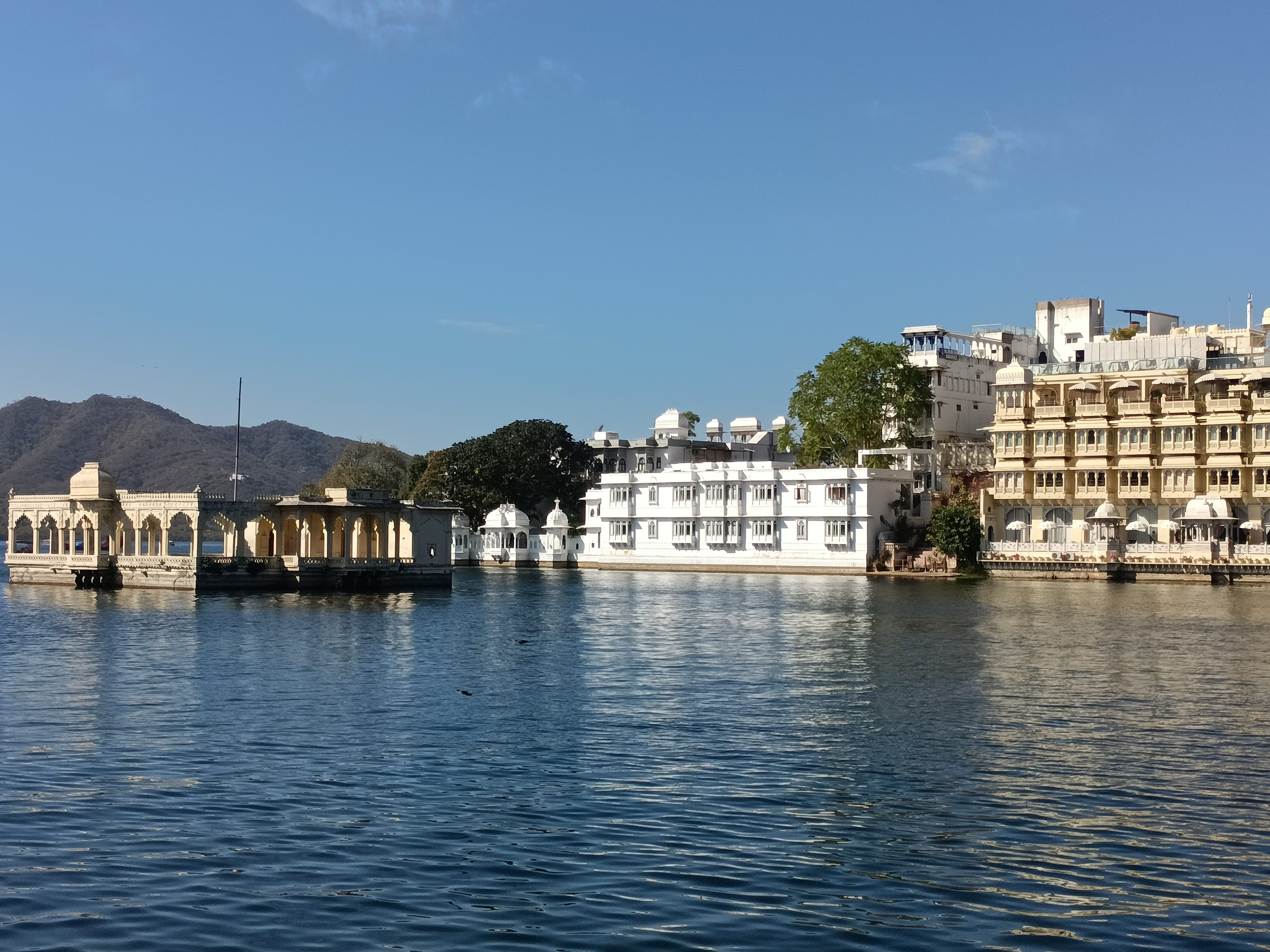 Gangaur ghat in Udaipur
