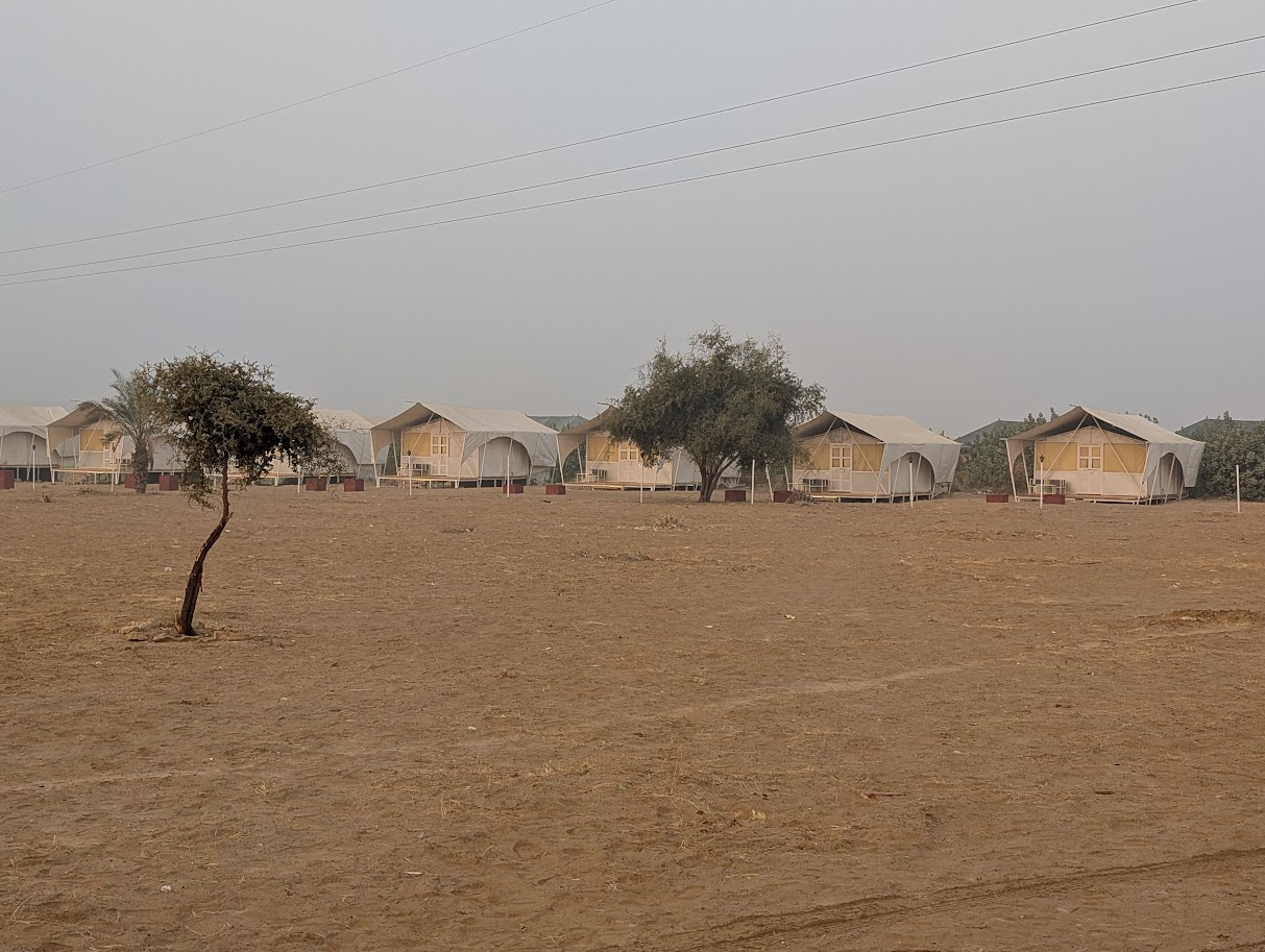 Desert Camp Swiss Tent