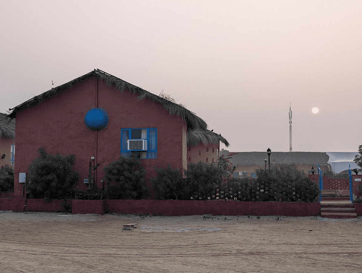 Desert Camp Mud House