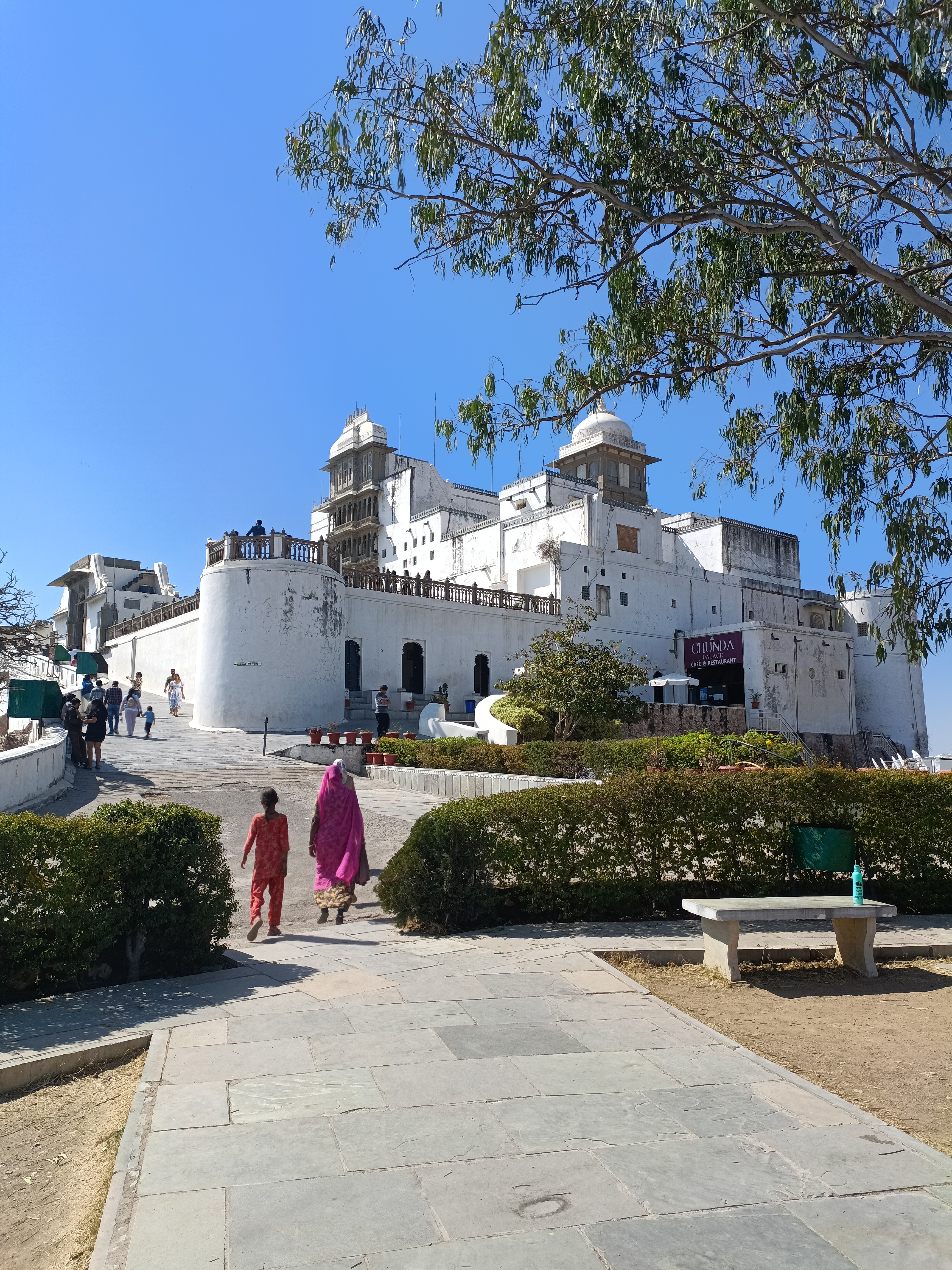 Monsoon Palace in Udaipur