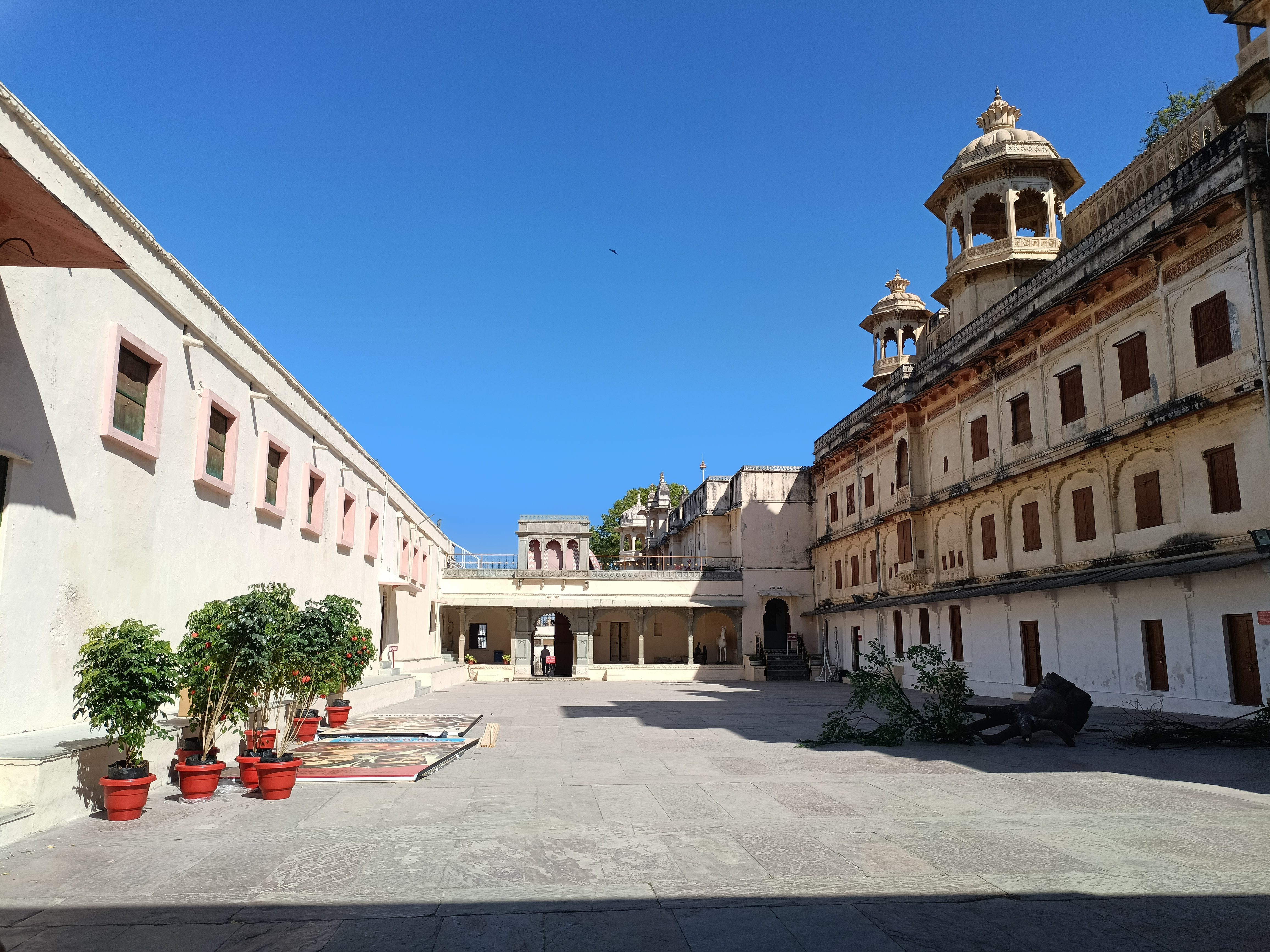 The City Palace in Udaipur