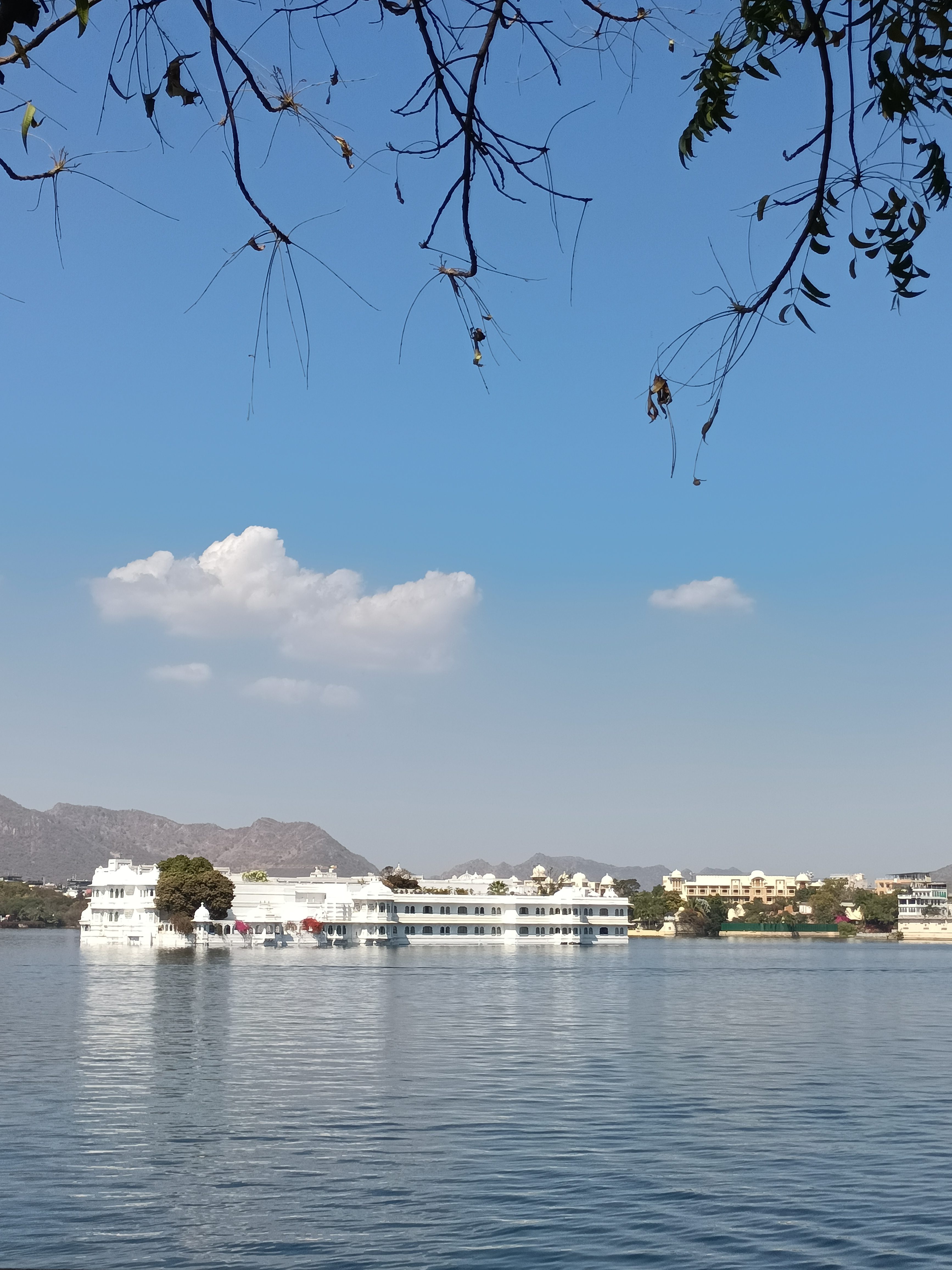 View from Lake Pichola