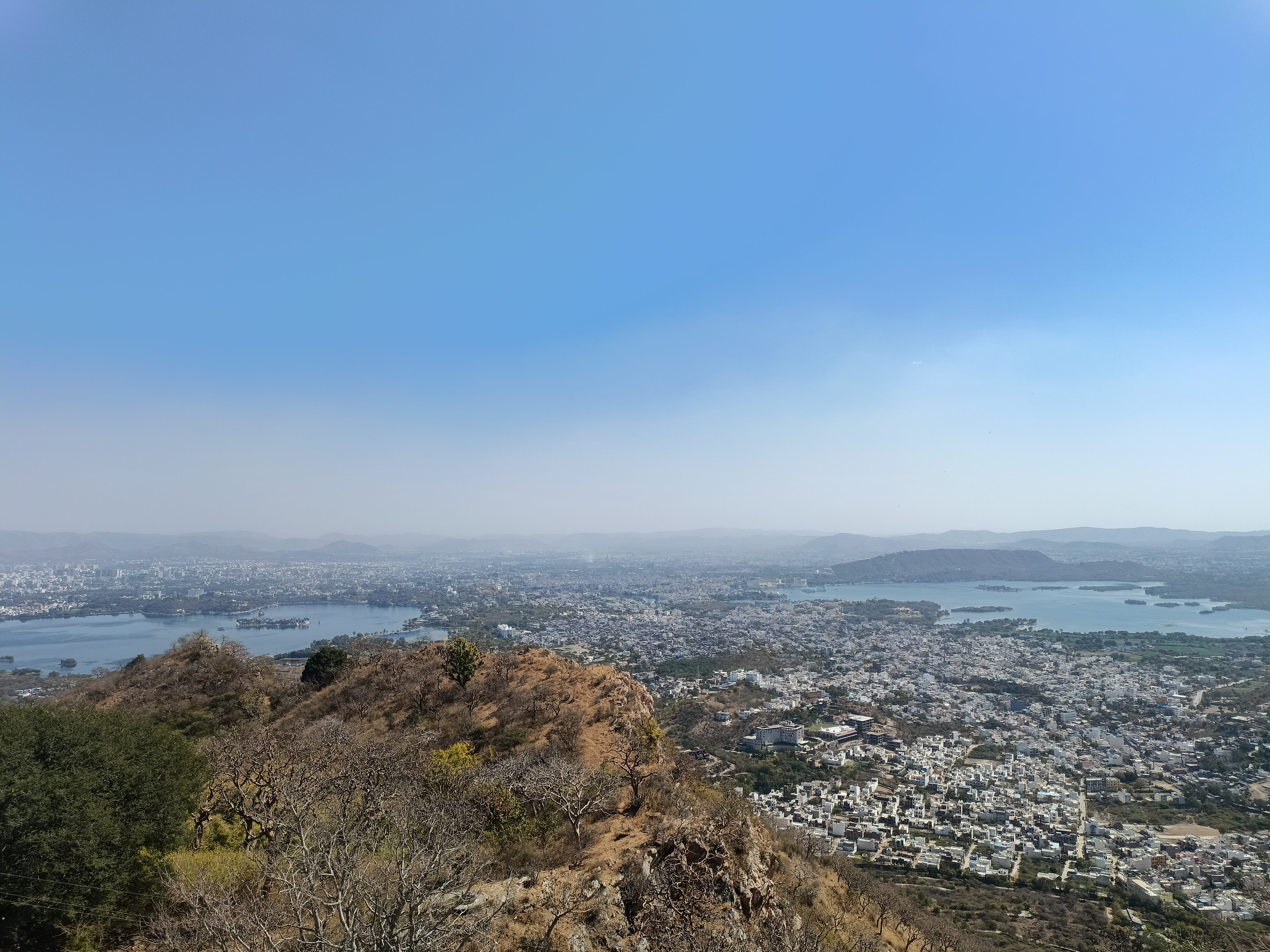 View from the Monsoon Palace