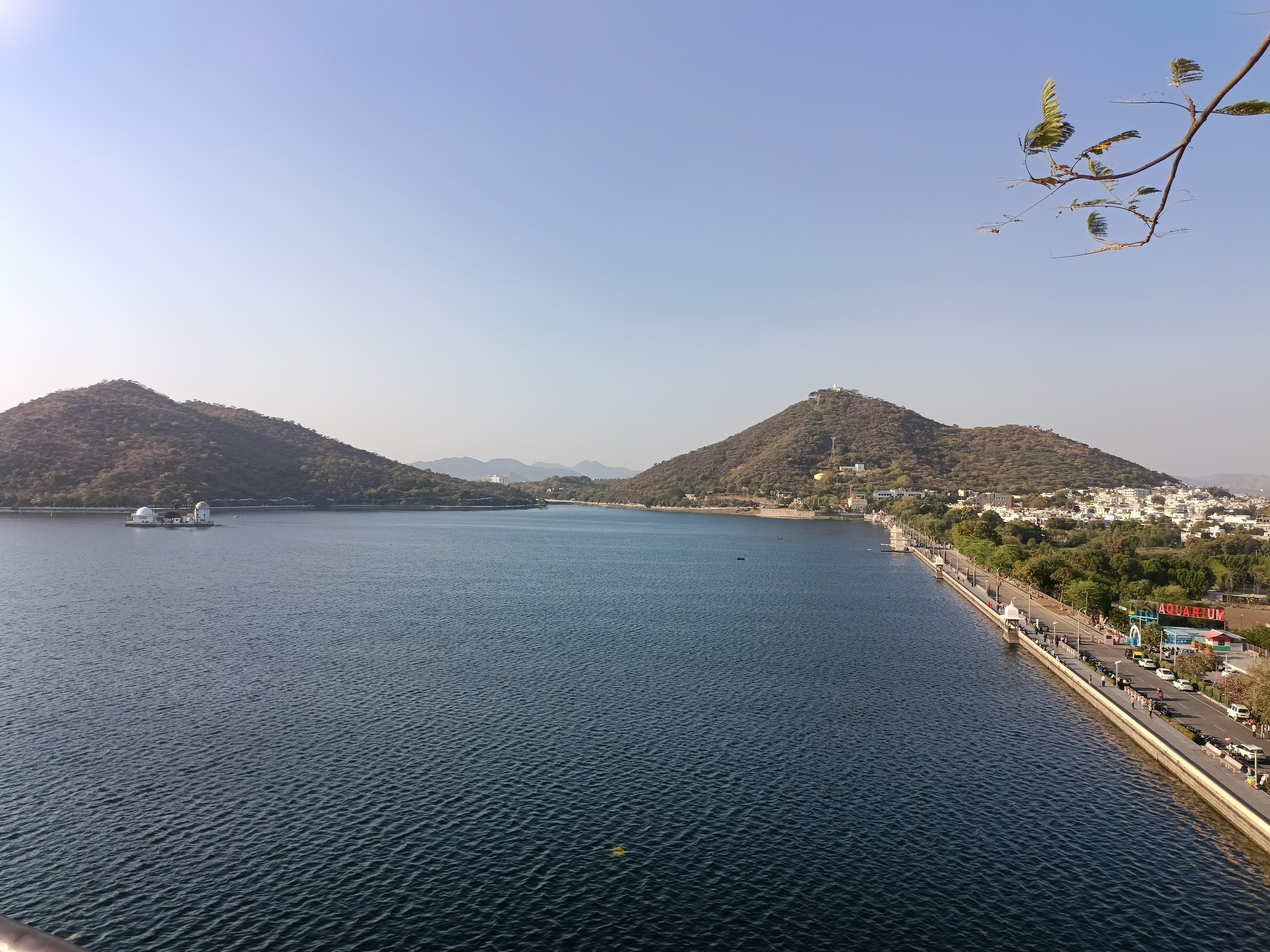 View of Udaipur from Moti Magri