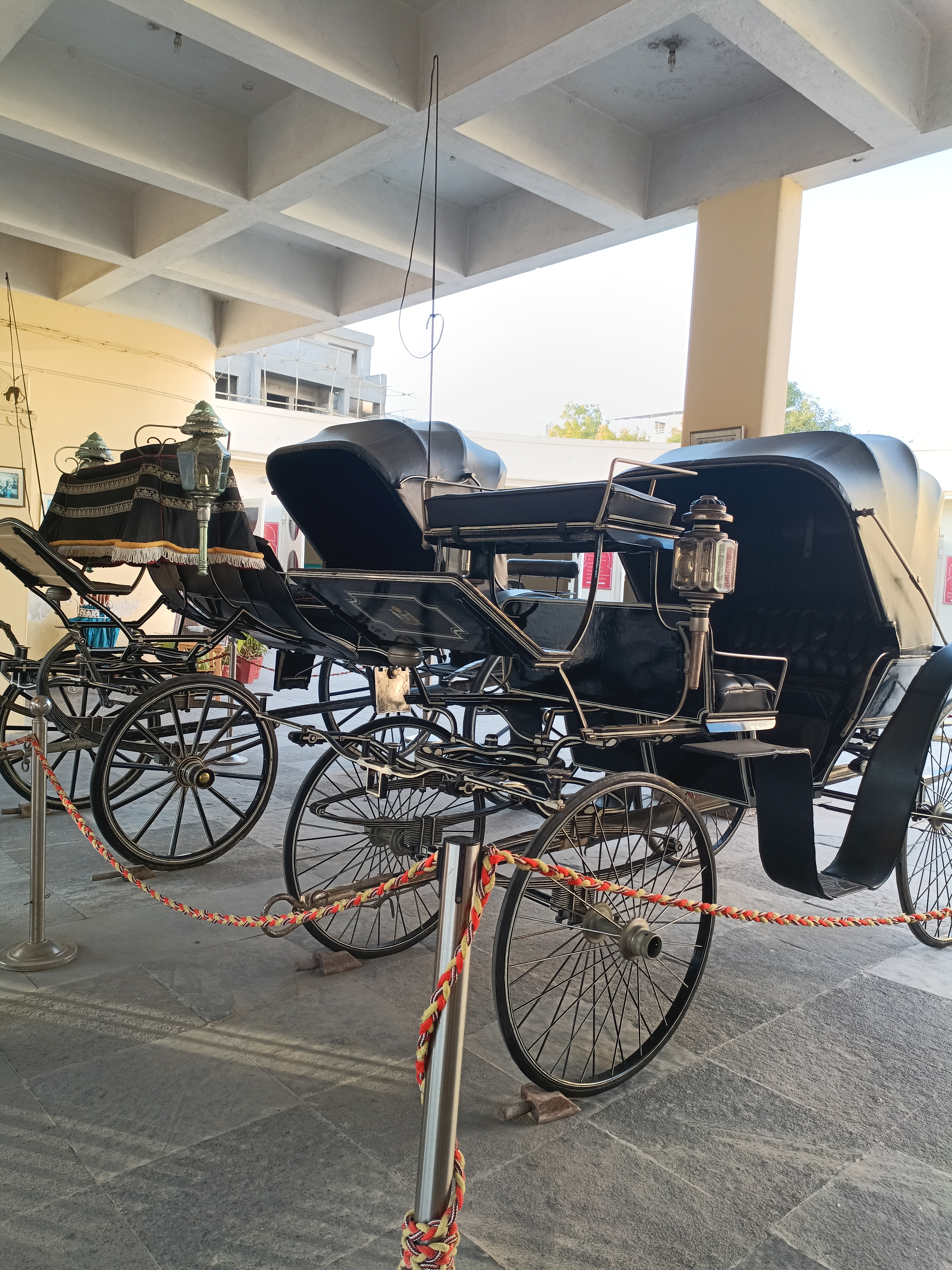 Vintage car collection in Udaipur