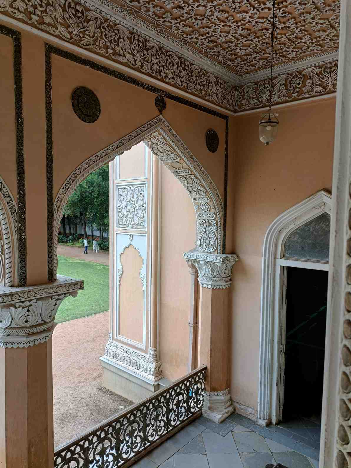 Chowmahalla Palace Building Interior