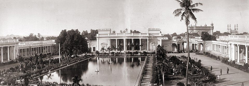 Chowmahalla Palace Hyderabad