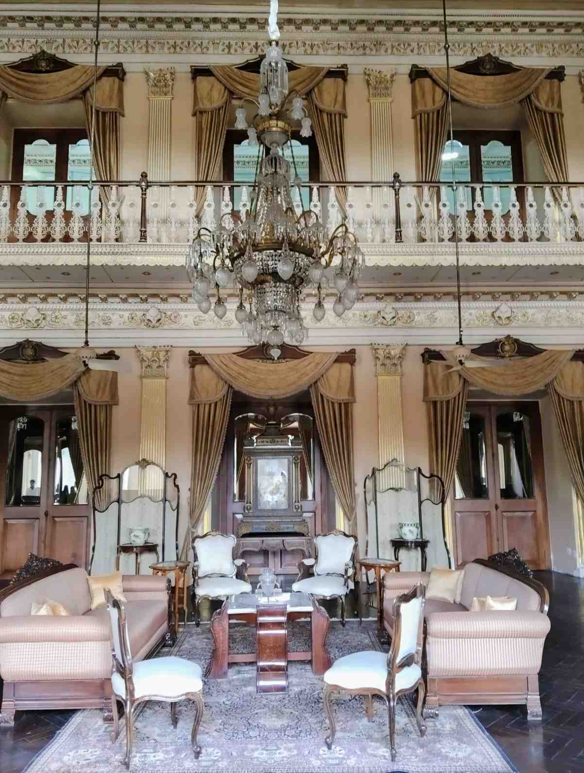 Drawing Room-Chowmahalla Palace