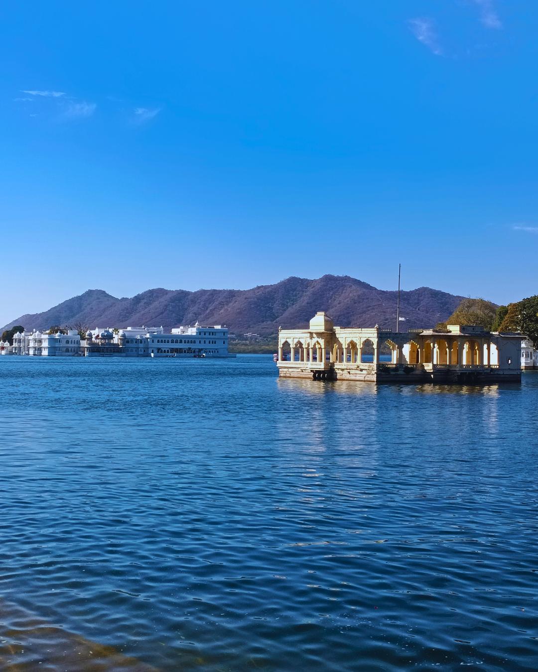 Gangaur Ghat in Udaipur