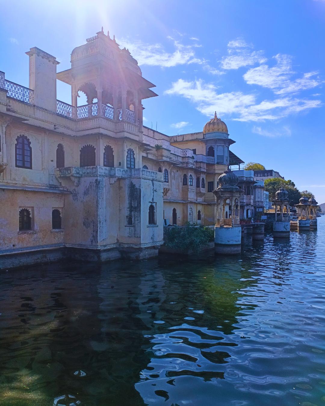 Gangaur ghat in udaipur