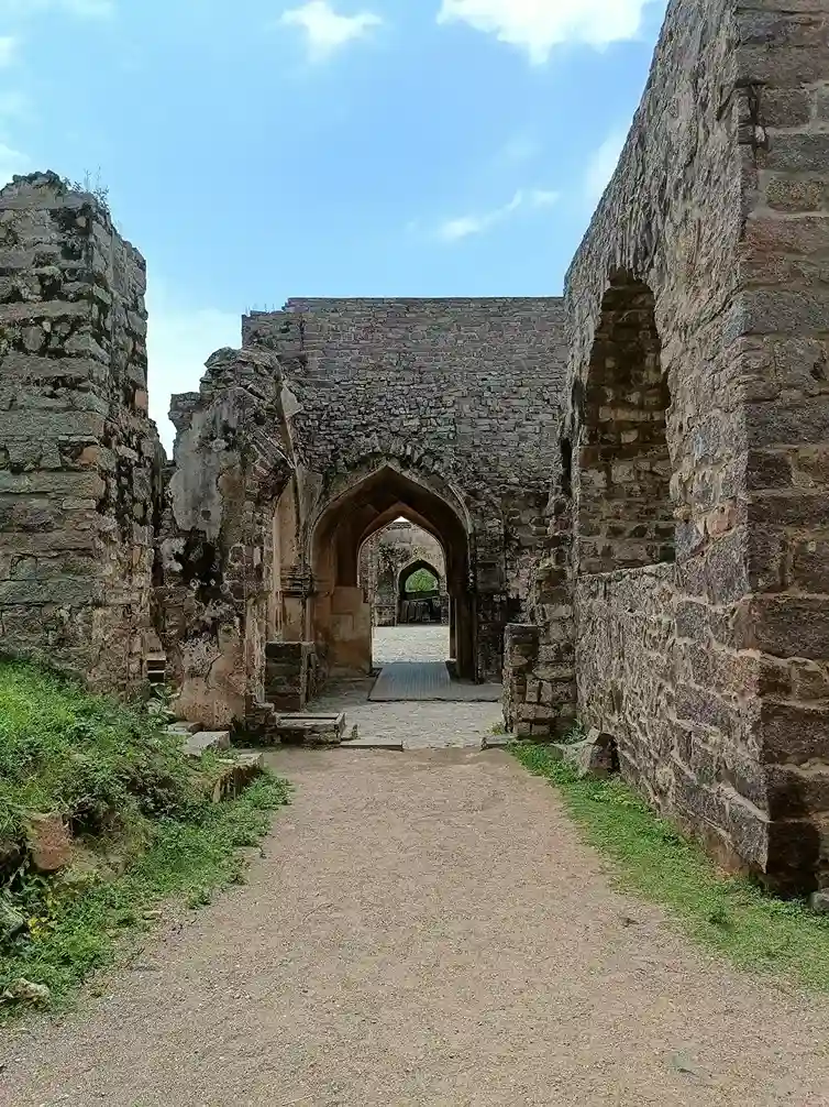 Golconda Fort Interior