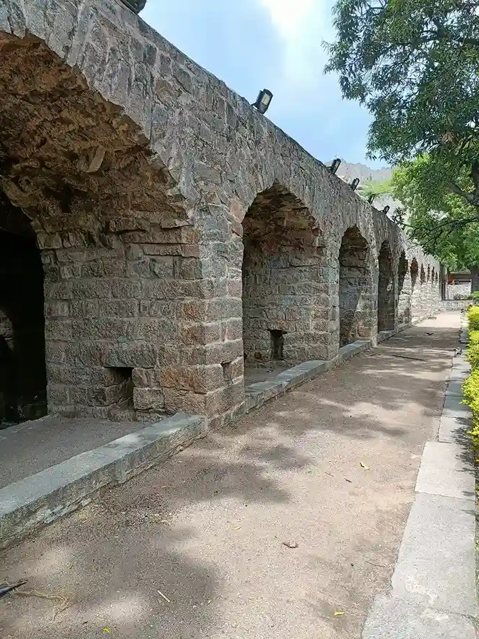 Inside the Golconda Fort