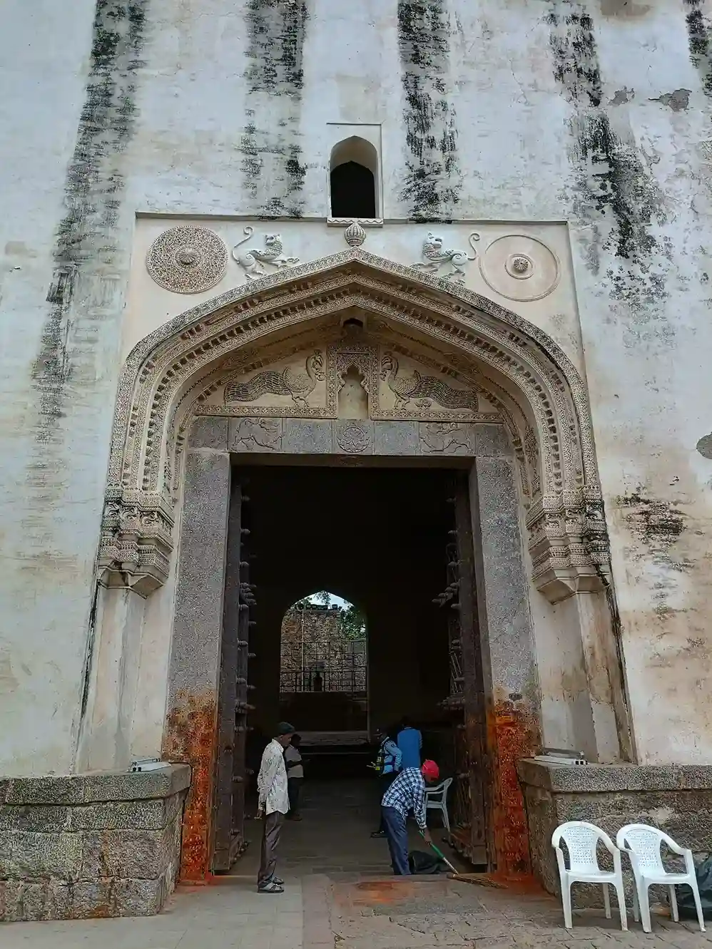 Main Entrance of the Golconda Fort