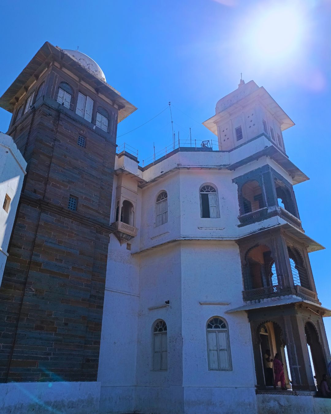 Sajjangarh fort is known as the monsoon palace