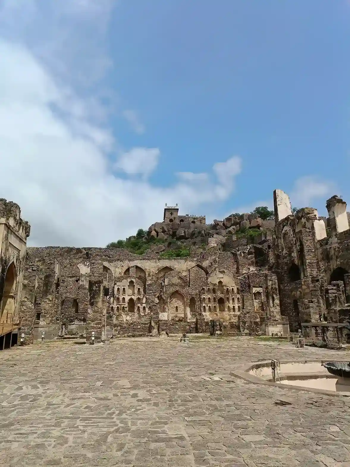 Taramati Baradari at the Golconda Fort