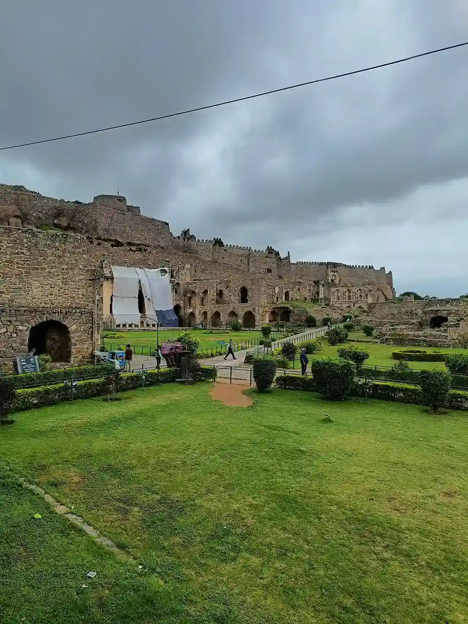 Taramati Mosque - Golconda Fort