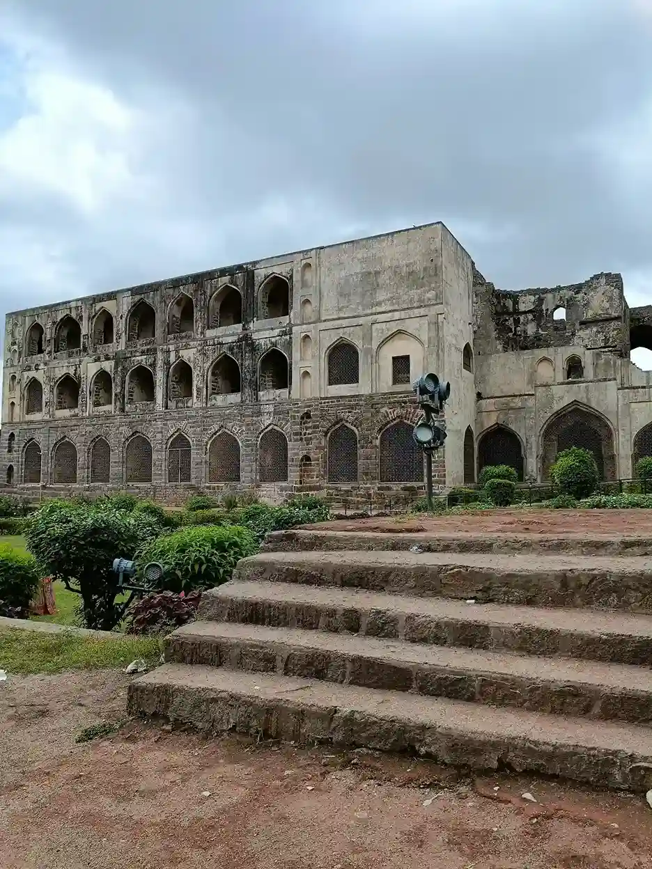 Weapon Building Inside the Golconda Fort