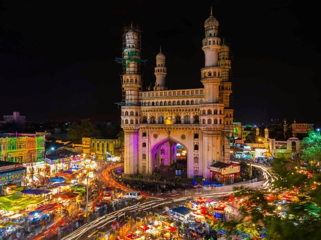 Why was charminar built