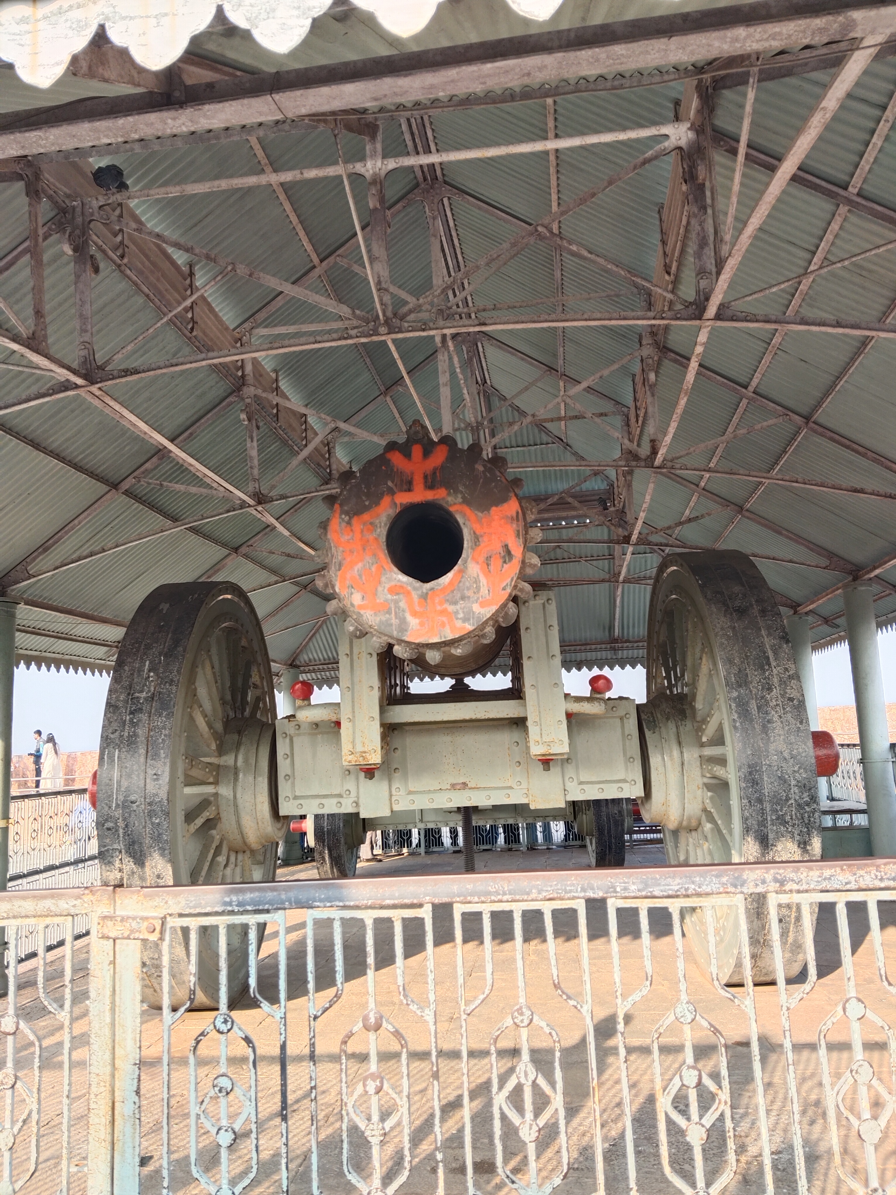 Cannon at Jaigarh Fort
