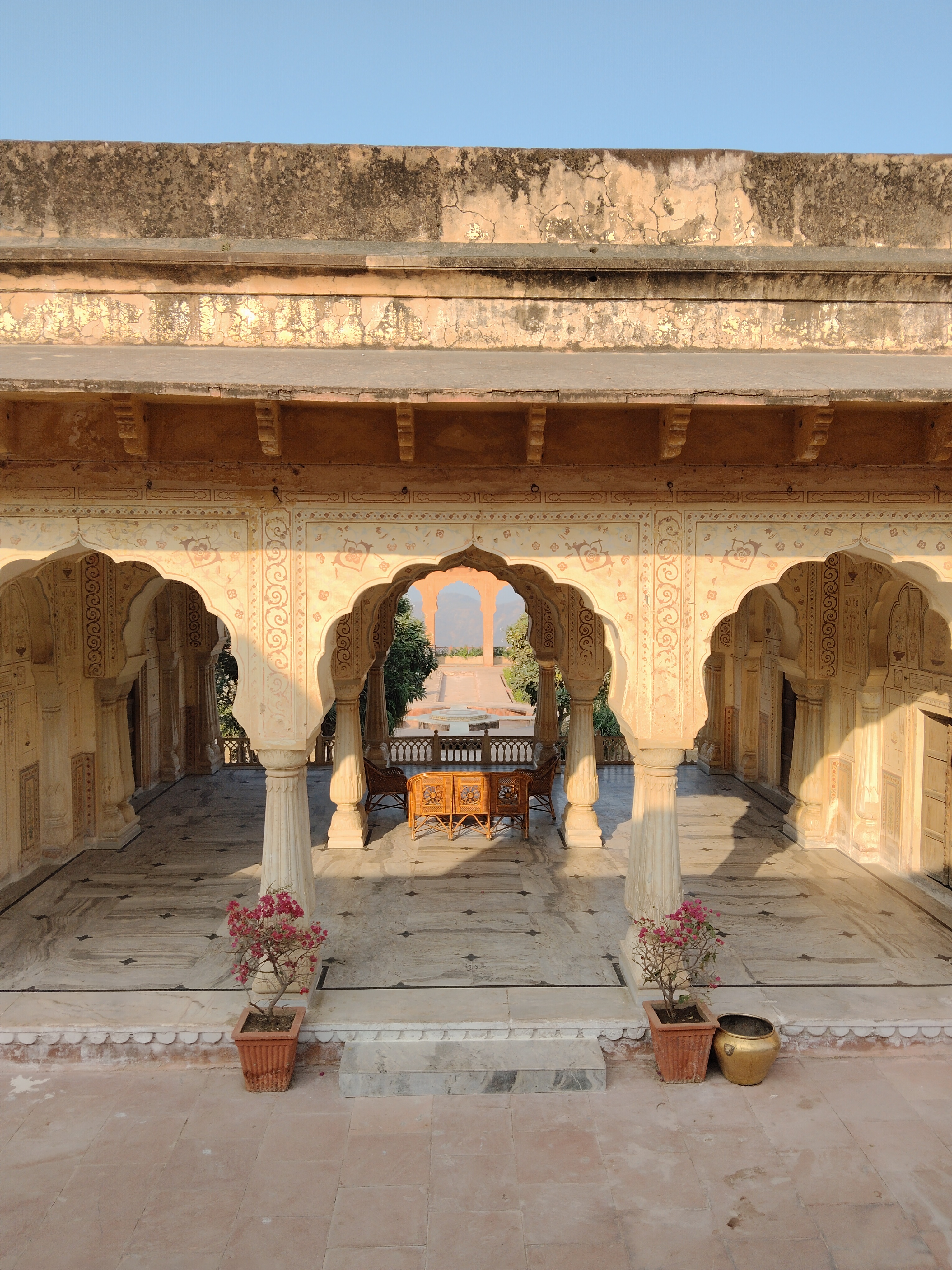 Interior of Jaigarh Fort