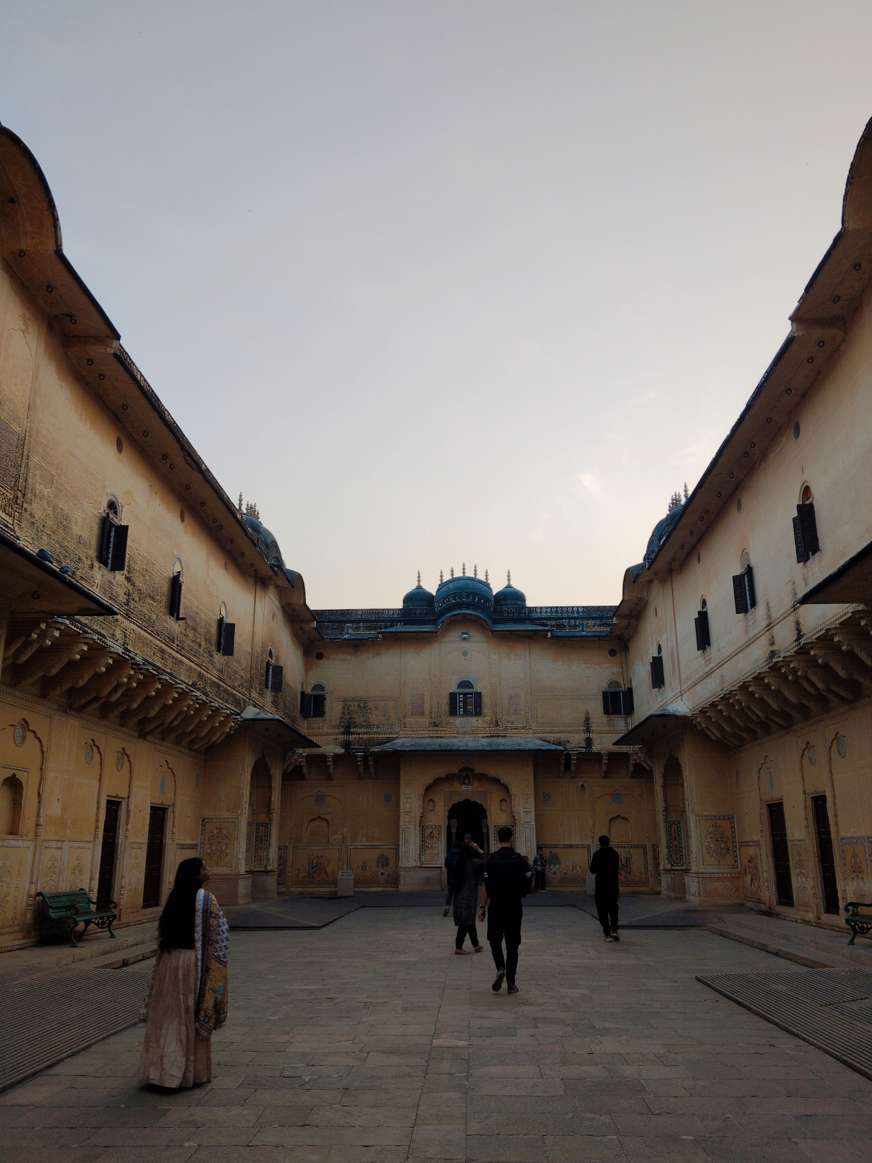 Madhavendra Bhawan, Nahargrah Fort