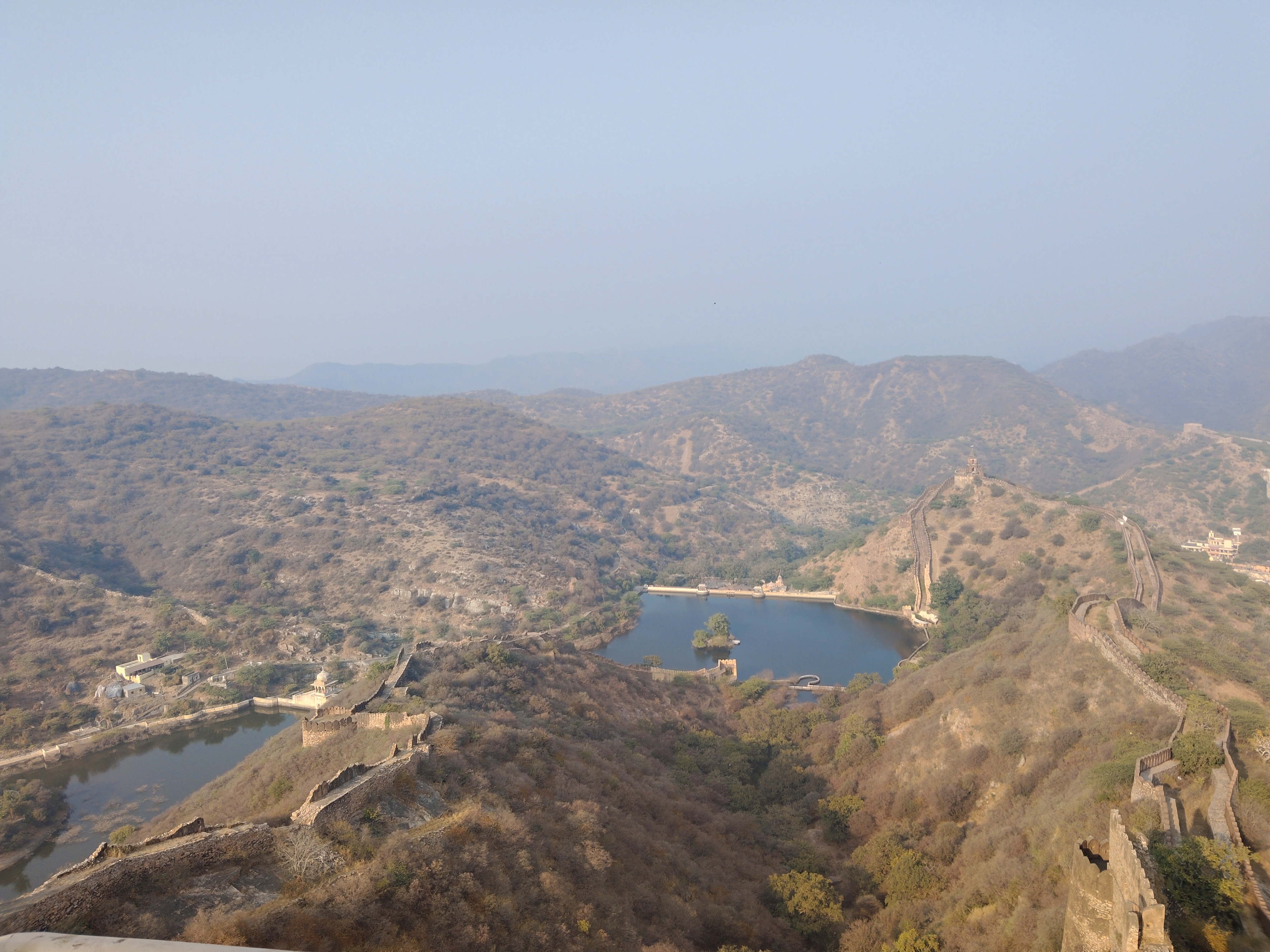View from the Jaigarh Fort